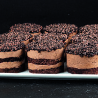 Mono Chocolate Cake - Image 2