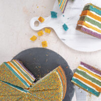 Carnival (Rainbow) Cake - Image 2