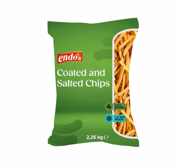 Endo's Coated & Salted Fries 9/9