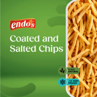 Endo's Coated & Salted Fries 9/9 - Image 2