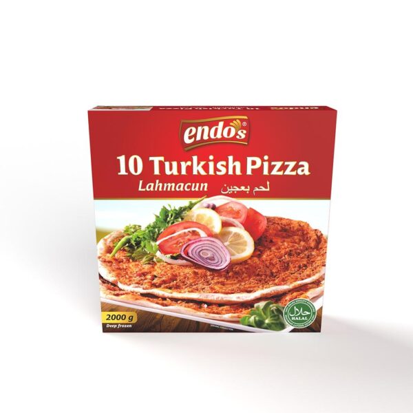 Endo's Turkish Lahmacun