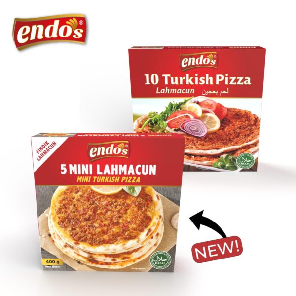 Endo's Mini Lahmacun
