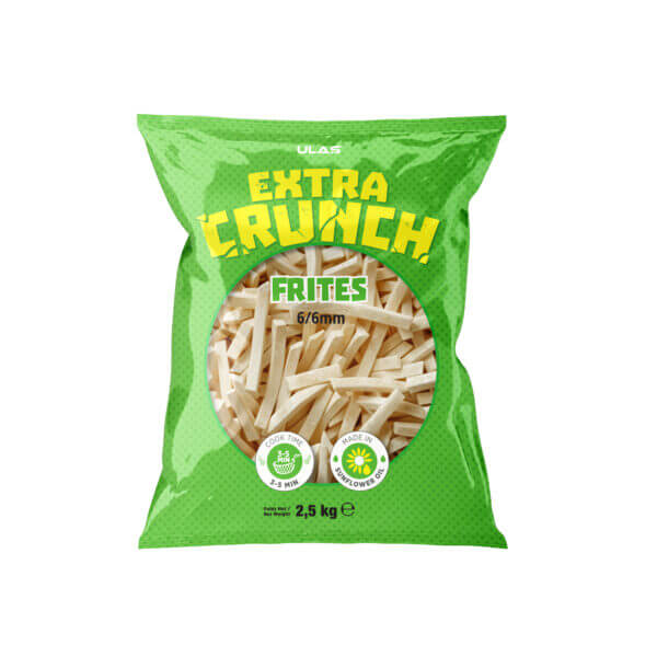 Ulas Extra Crunch Frites 6/6