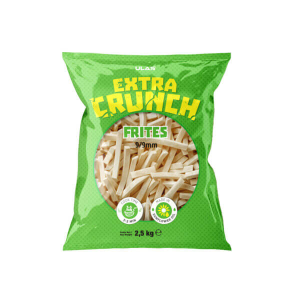 Ulas Extra Crunch Frites 9/9